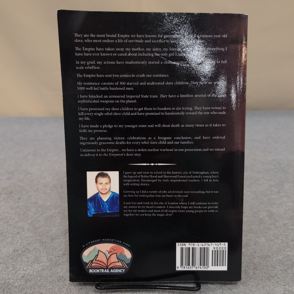 Believe Sohail Malik Paperback Fiction Fantasy Novel 2021‎ BookTrail Agency - Picture 2 of 3